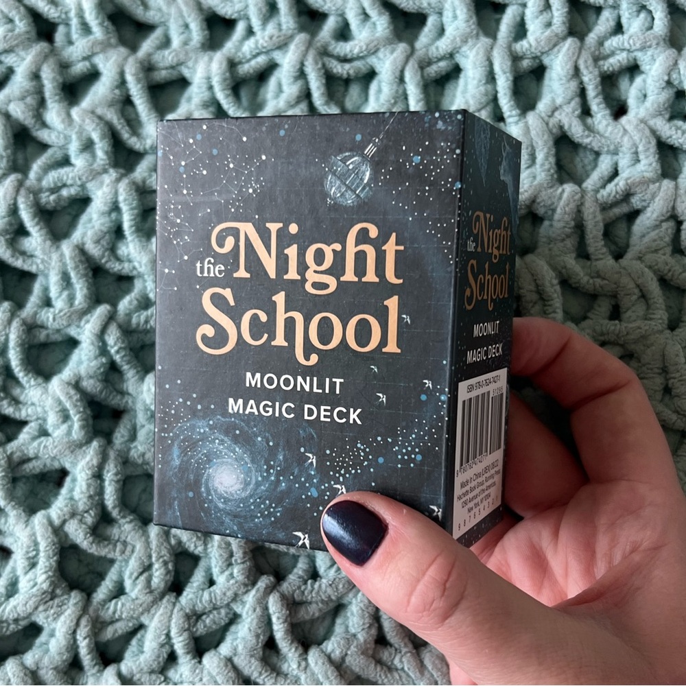 NIGHT SCHOOL MOONLIT MAGIC DECK